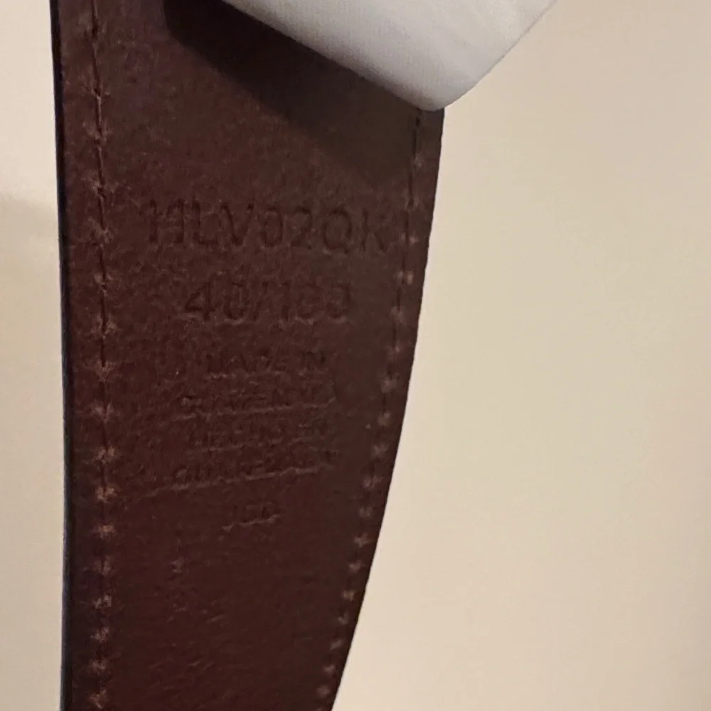 Levi's Rich Brown Leather Belt Bag